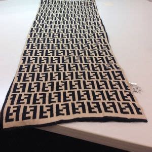 fendi scarf 2021|fendi authentication scarves.